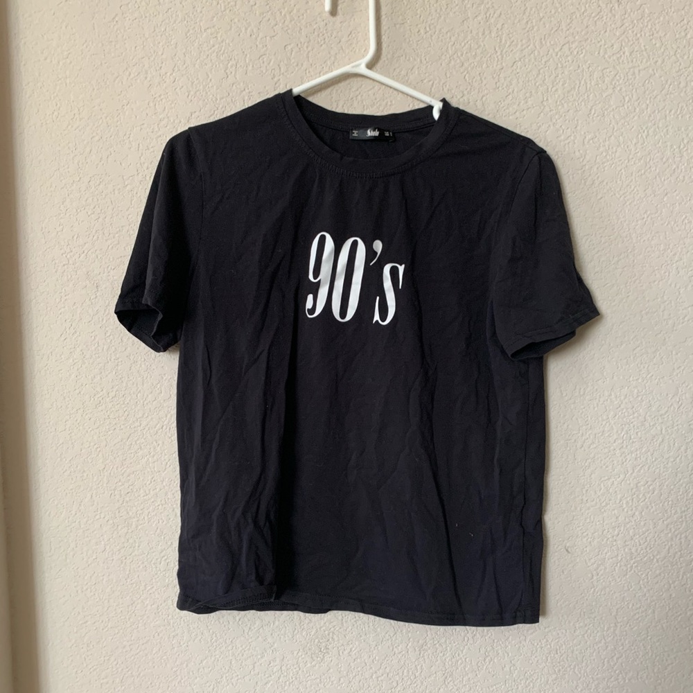 90s Cropped TShirt